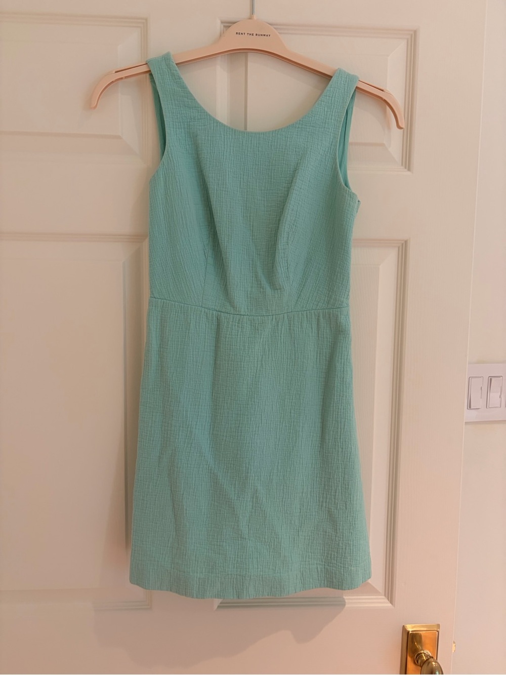 Sleeveless LIGHT blue Women's Dress